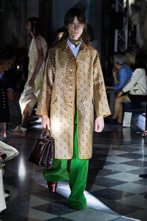 What it was like to attend the Gucci resort 2020 show